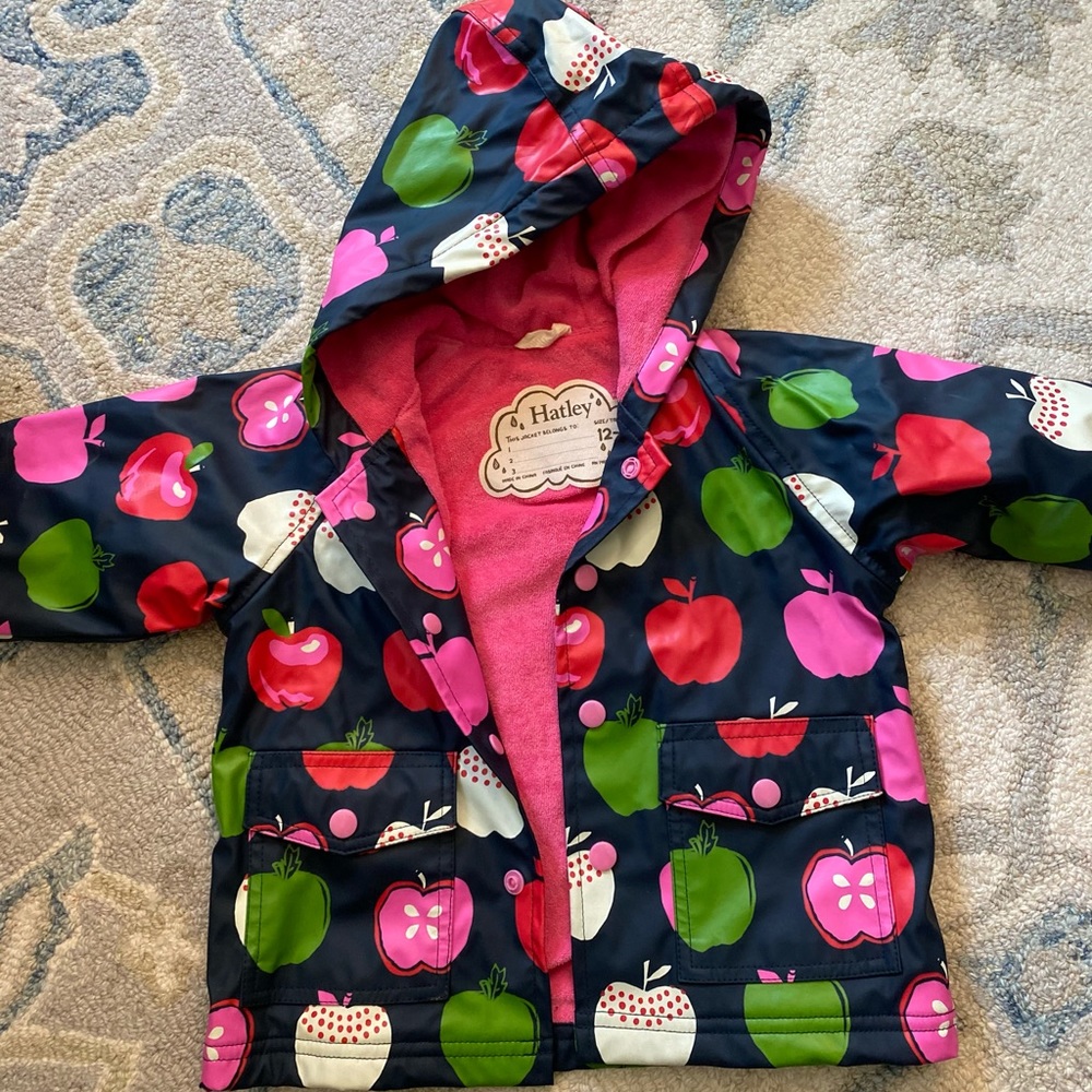 Hatley Baby Raincoat 12-18m EUC